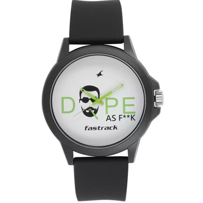 "Titan Fastrack  38024PP34 (Unisex) - Click here to View more details about this Product